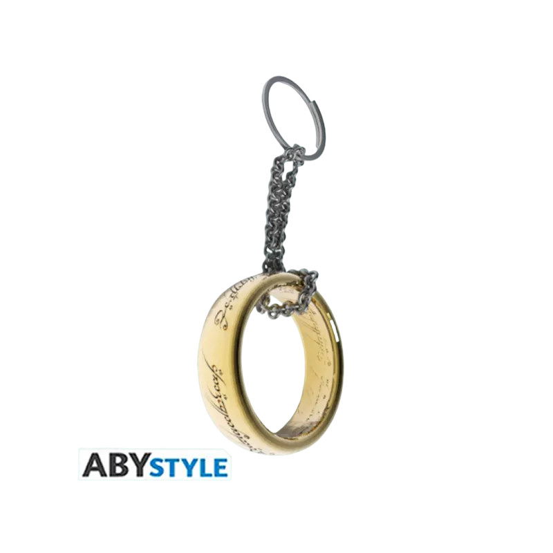 The Lord of the Rings One Ring 3D Keychain ABYstyle