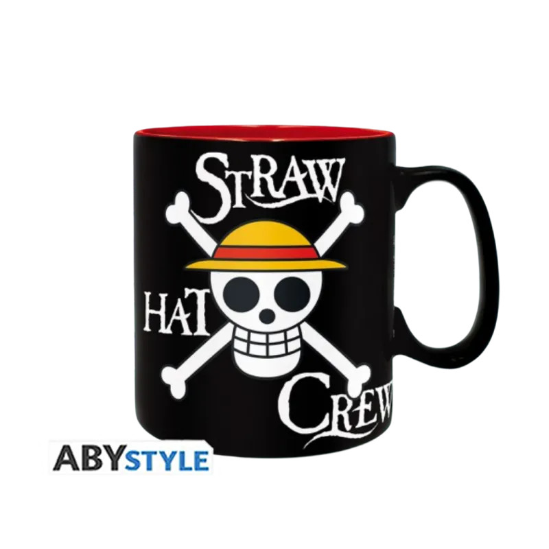 One Piece - Mug - 460 Ml - Luffy & Skull