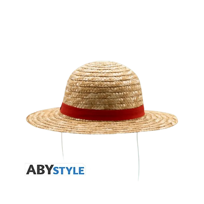 Abysse | One Piece Luffy | Adult Size Straw Hat