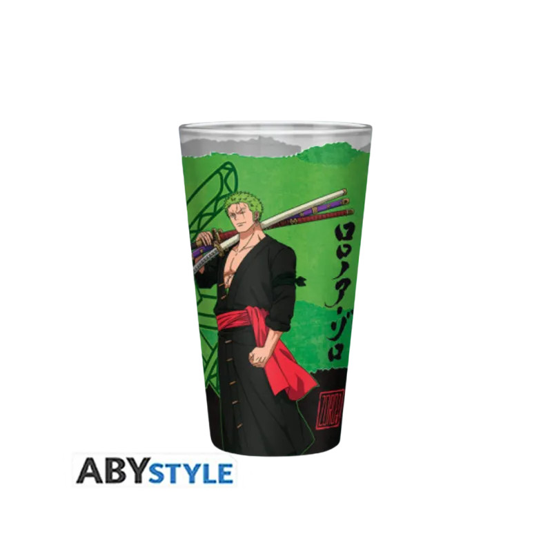 Copo One Piece Zoro 400ml ABYstyle