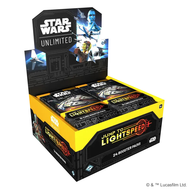 Star Wars Unlimited: Jump to Lightspeed - Display (EN)