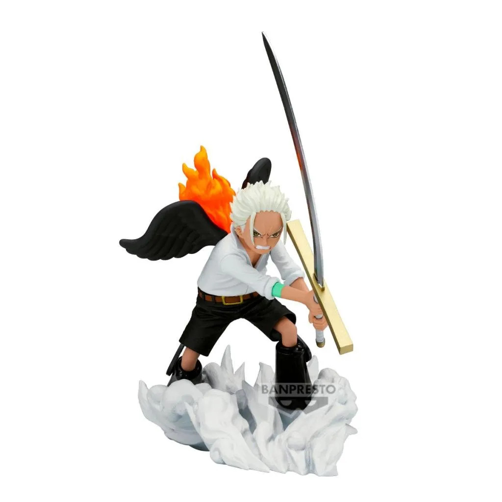 Figura One Piece Senkozekkei S-Hawk Banpresto