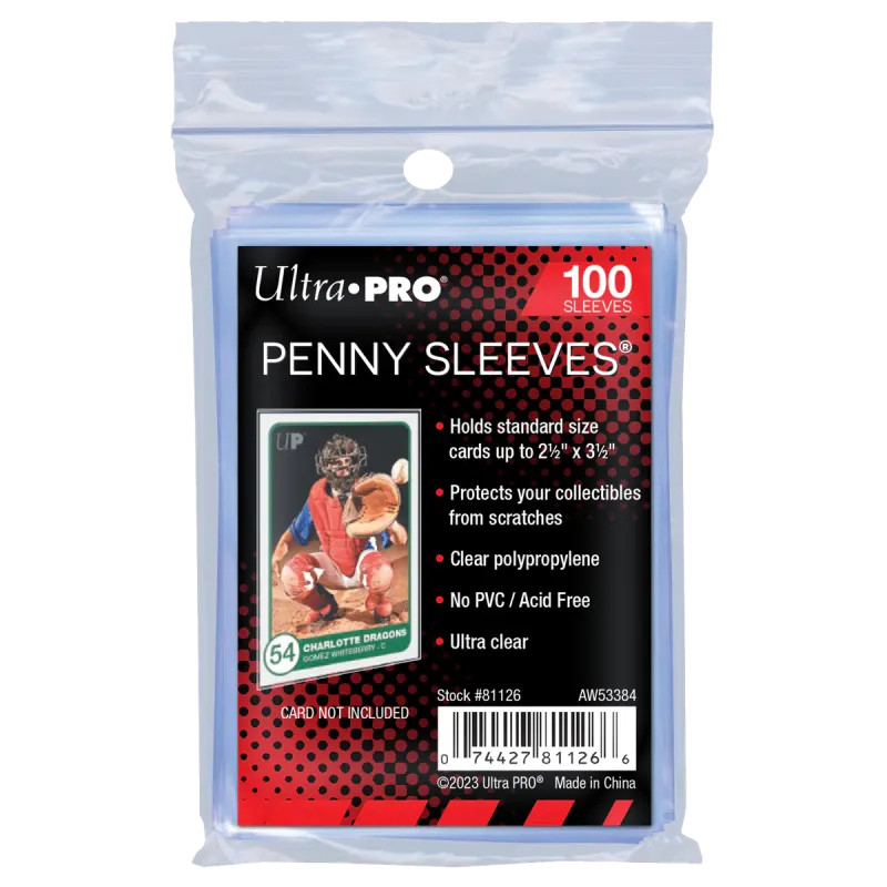 Ultra Pro – Soft Sleeves para Cartas (100 Unidades)