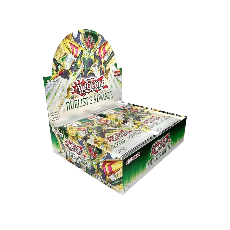 Yu-Gi-Oh! - Duelist's Advance Booster Display Booster Box - Inglês / 1st Edition