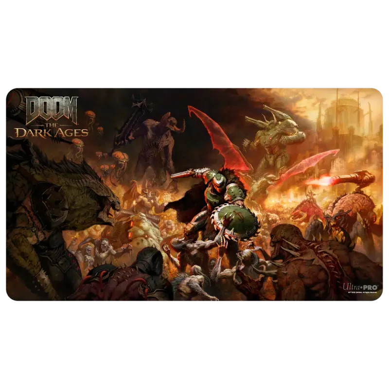 Bethesda Doom - Tapis de jeu 1