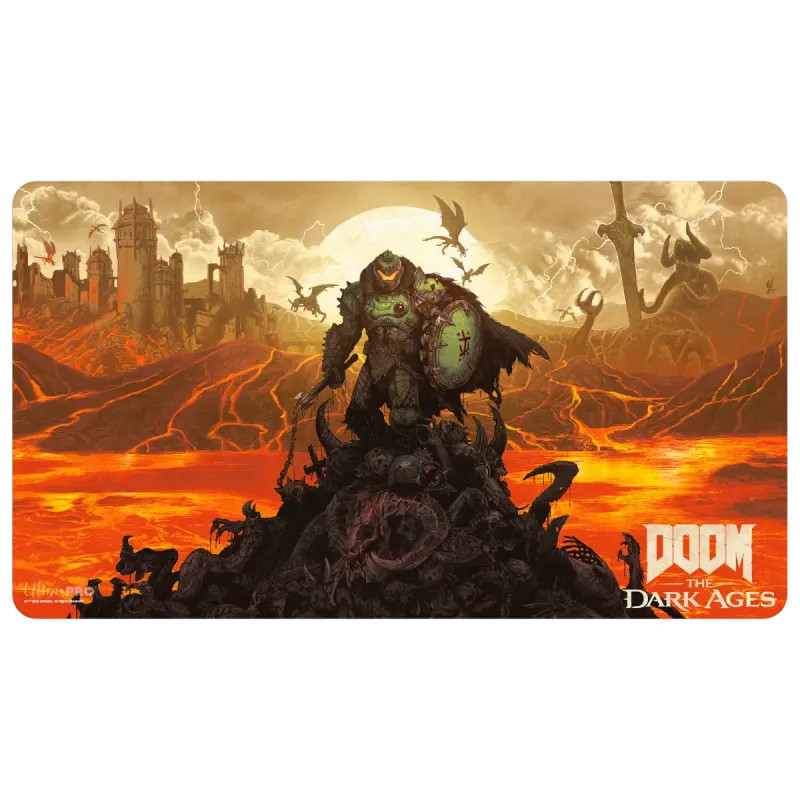 Bethesda Doom - Playmat 2