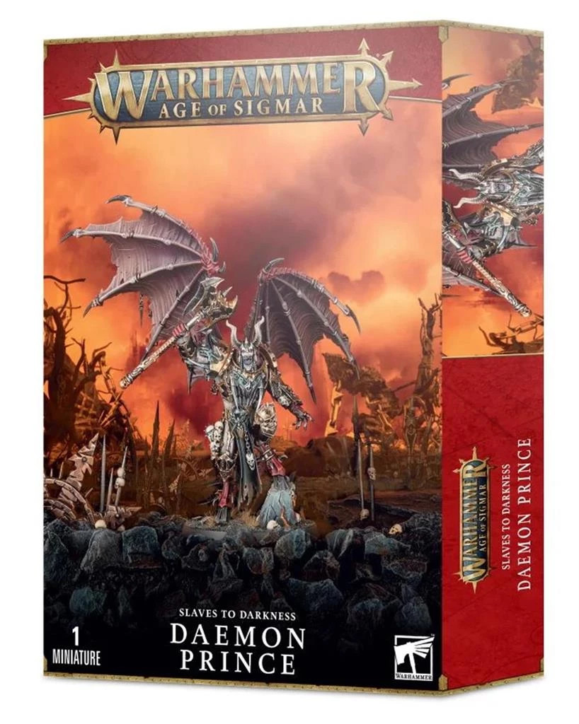 Warhammer Daemon Prince Slaves to Darkness Figurine Games Workshop