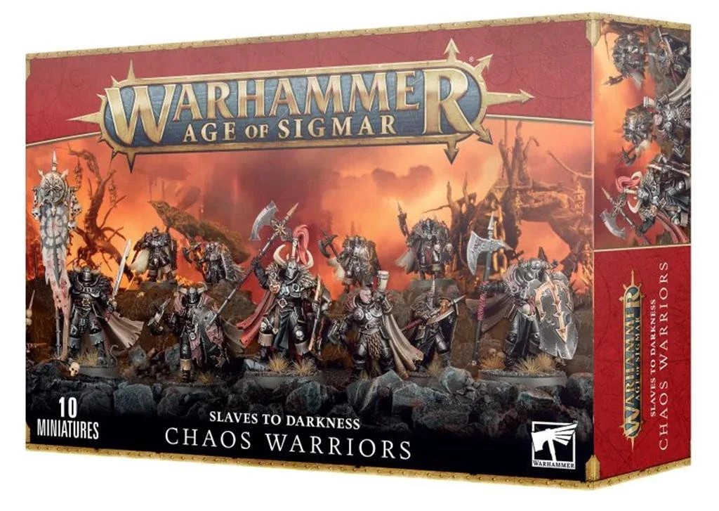 Warhammer Age of Sigmar Slaves to Darkness Guerriers du Chaos Games Workshop