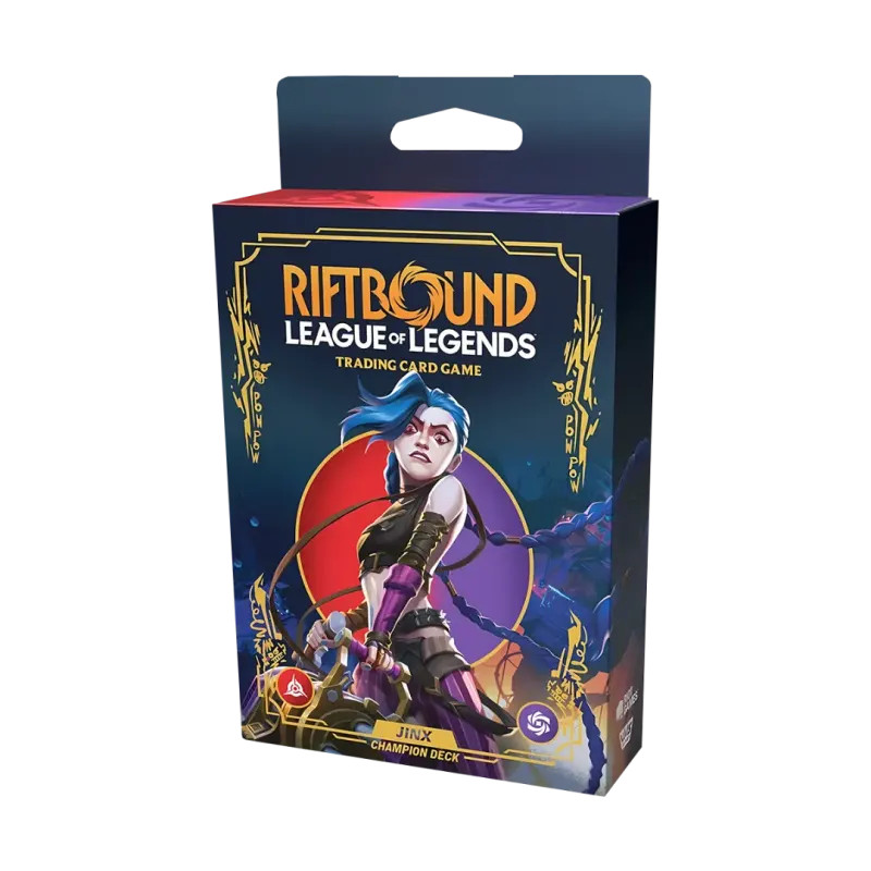 Riftbound: League of Legends TCG - 1. Set: Origins Champion Deck - JINX