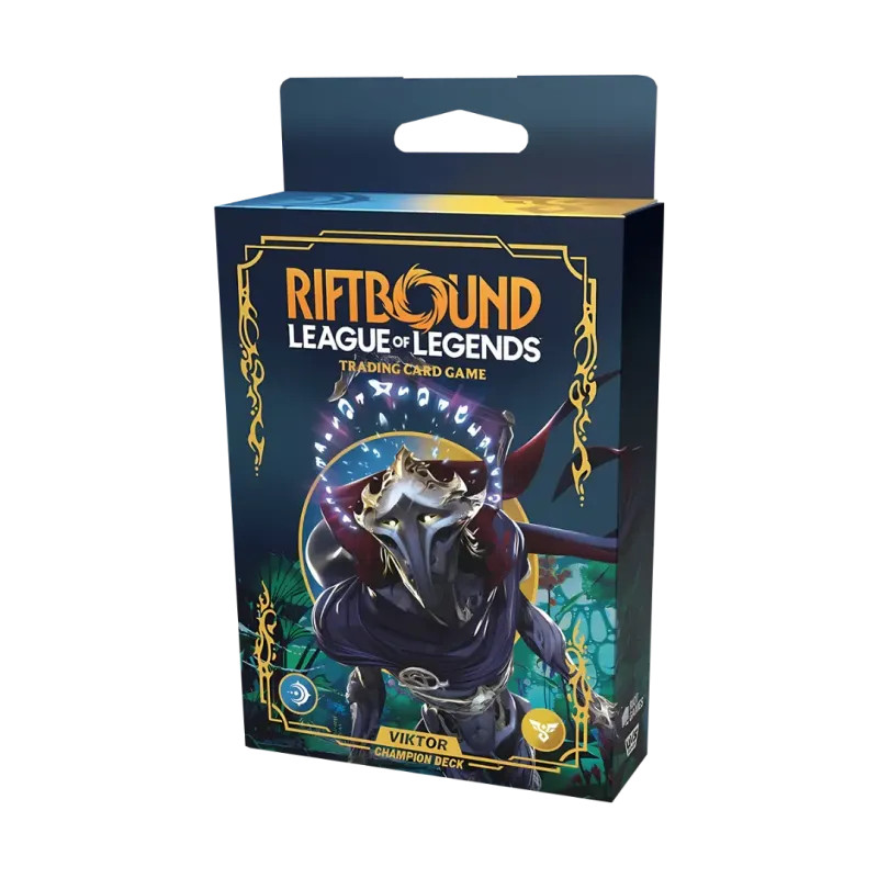 Riftbound: League of Legends TCG - 1. Set: Origins Champion Deck - VIKTOR (EN)