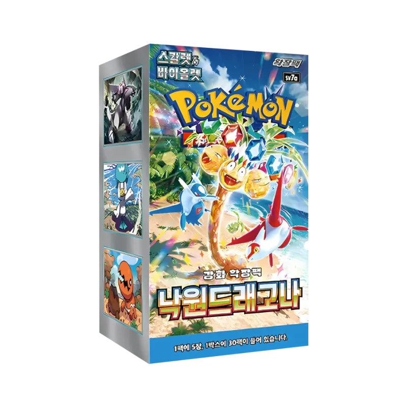 Pokémon TCG: Paradise Dragona (SV7a) – Booster Box Coreano (KOR)