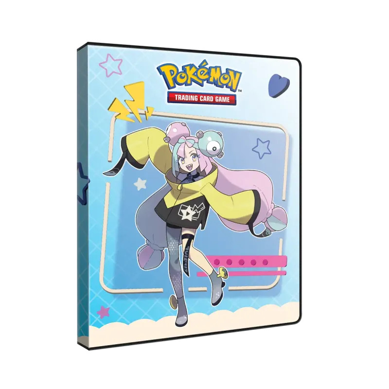 Raccoglitore Pokémon Lono e Bellibolt a 9 tasche