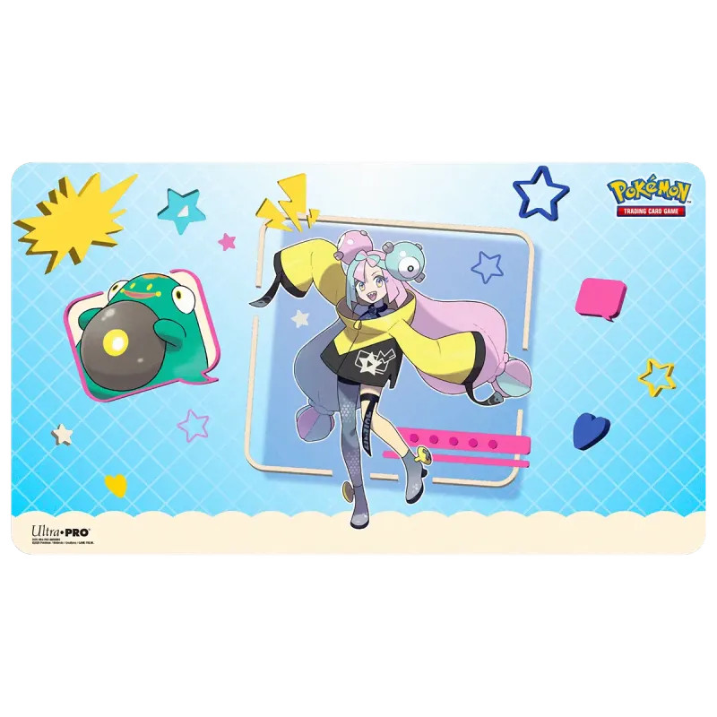 Iono and Bellibolt Playmat for Pokémon