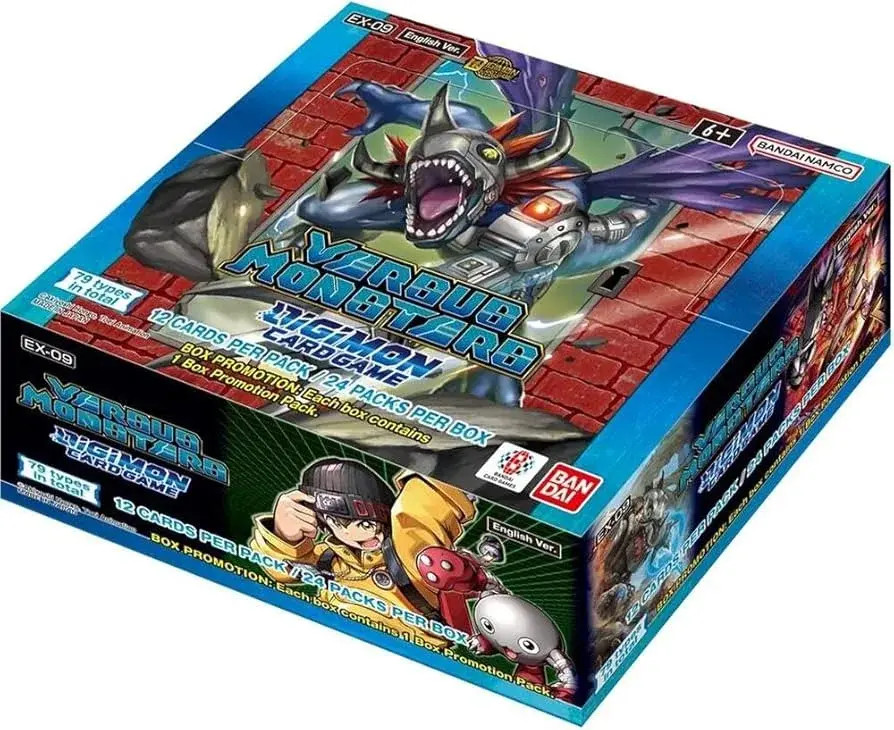 Digimon Card Game Booster Box Versus Monsters EX-09 Bandai