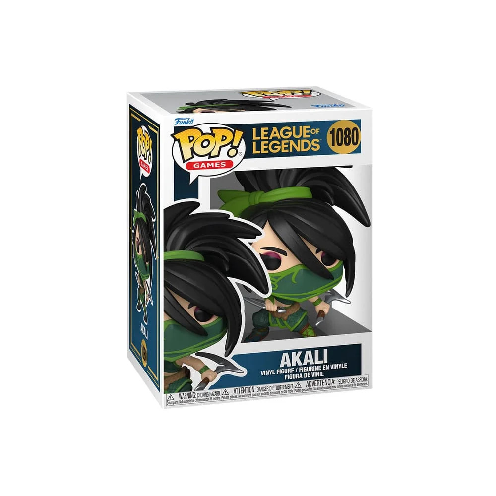 Funko Pop! - League of Legends – Akali