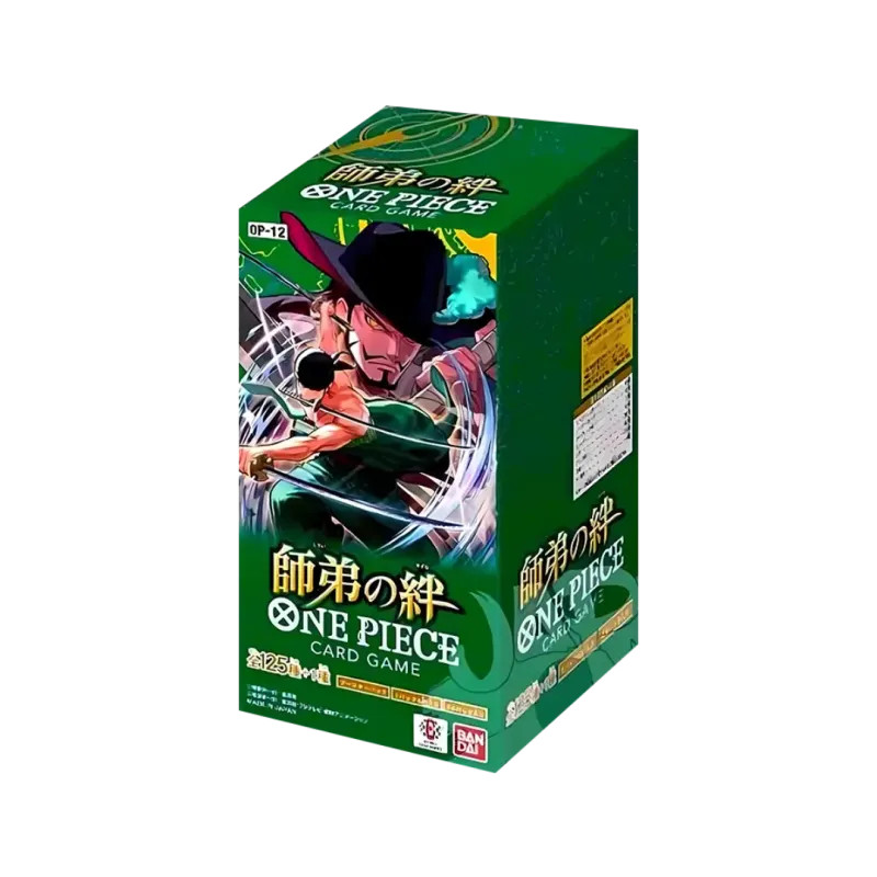 One Piece Card Game - Legacy of the Master (OP12) - Display (JP)