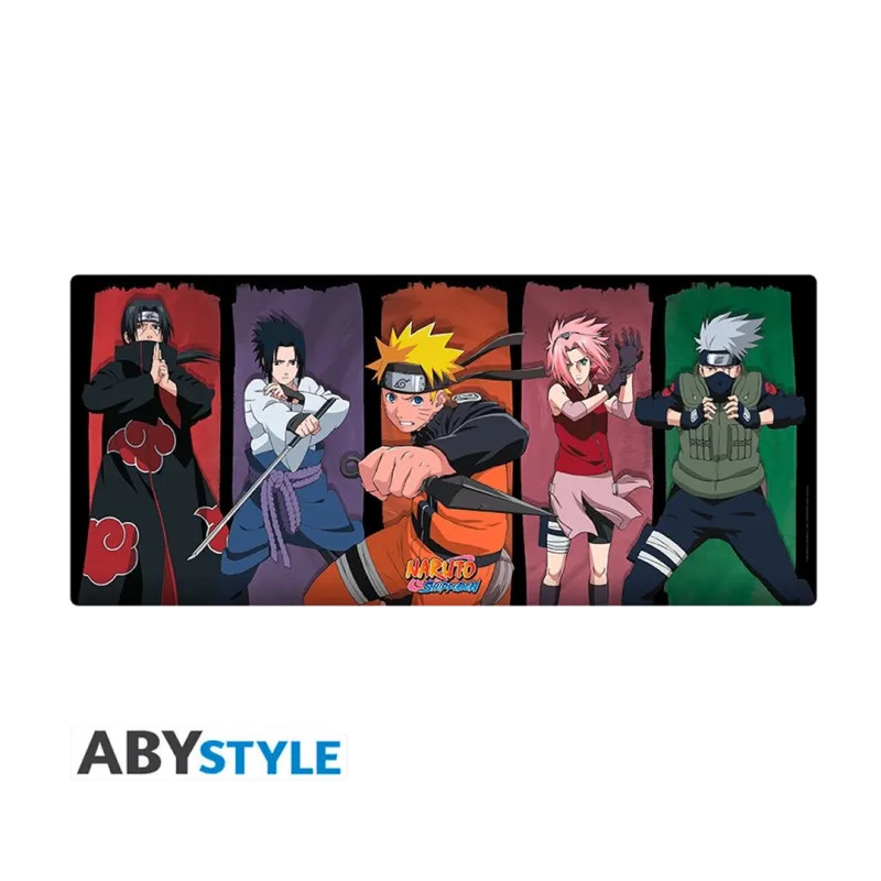 NARUTO SHIPPUDEN - XXL Mousepad - Abysse Corp