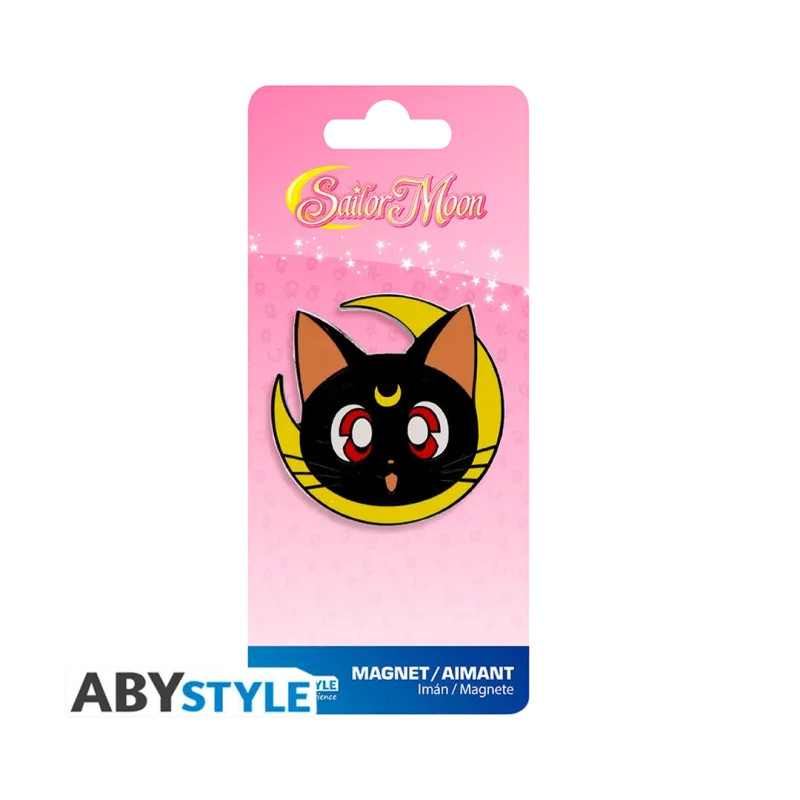 Íman Sailor Moon Luna Premium Magnet ABYstyle