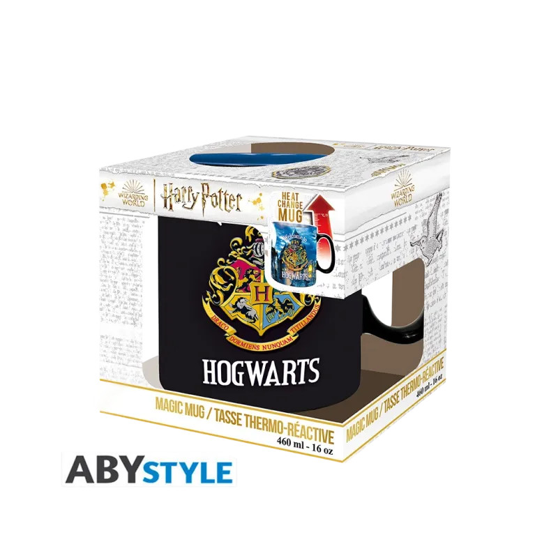 Caneca Térmica Harry Potter Carta de Hogwarts 460 ml ABYstyle