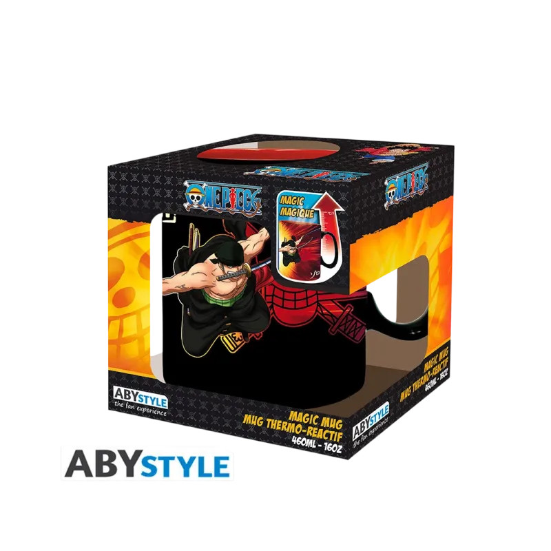 One Piece - Magic Mug - Zoro & Sanji Wärmewechselbecher