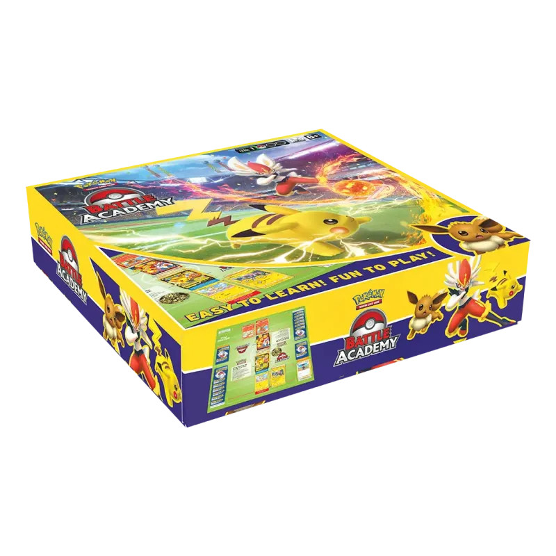 Pokémon TCG: Battle Academy 2022 – Jogo de Cartas | Versão Inglesa (EN)