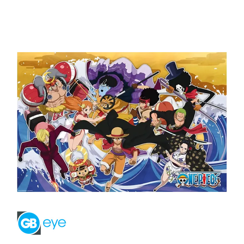 Poster One Piece The Crew in Wano Country Maxi GB Eye