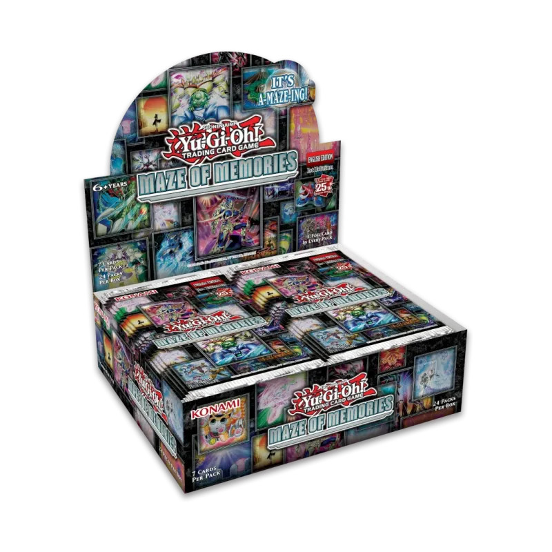 Yu-Gi-Oh! - Maze of Memories - Display (EN)