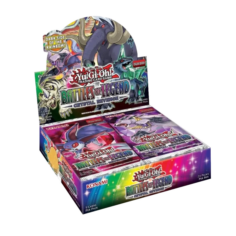 Yu-Gi-Oh! - Battles of Legend Crystal Revenge - Display (EN)