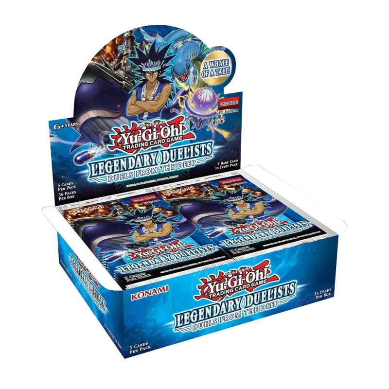 Yu-Gi-Oh! - Legendary Duelists Duels from the Deep - Display (EN)