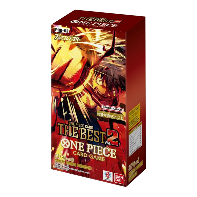 One Piece Card Game - The Best Premium Booster 2 (PRB02) - Display (JP)