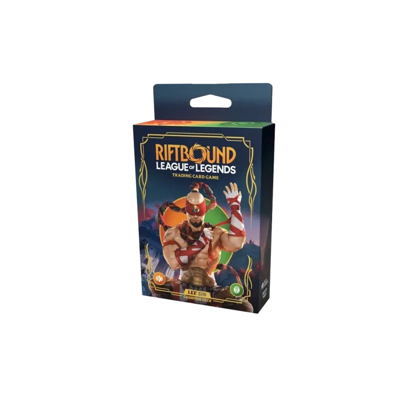 Riftbound: League of Legends TCG - 1. Set: Origins Champion Deck - LEE SIN