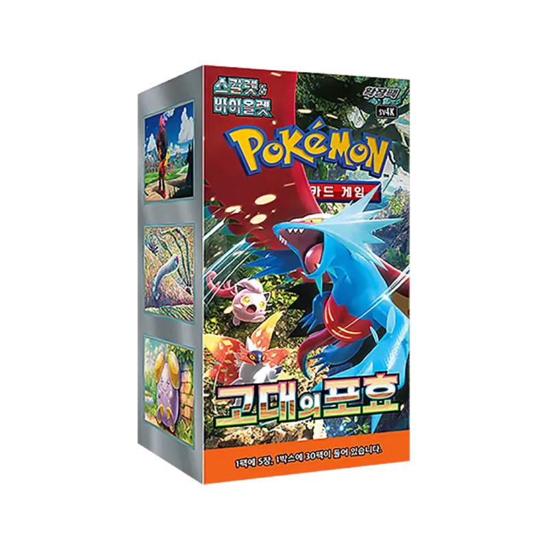 Pokémon TCG: Ancient Roar (SV4K) – Booster Box Coreano (KOR)