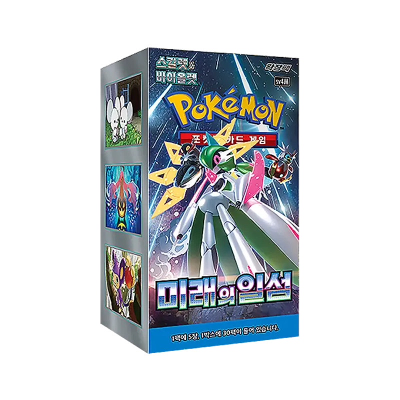 Pokémon TCG: Future Flash (SV4M) – Booster Box Coreano (KOR)