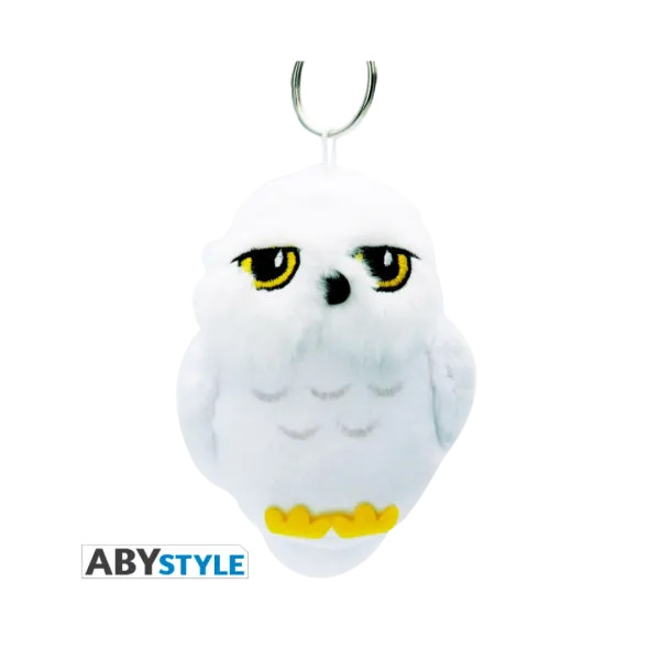 HARRY POTTER - Plush Keychain - Hedwig - Abysse Corp