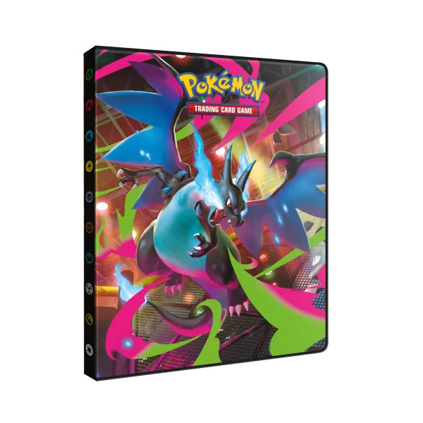 Classeur à 9 pochettes Pokémon Méga-Évolution Phantasmal Flames