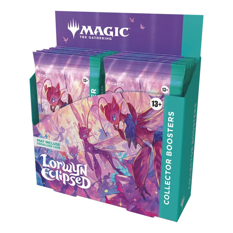 Magic: The Gathering - Lorwyn Eclipsed - Collector Booster Display