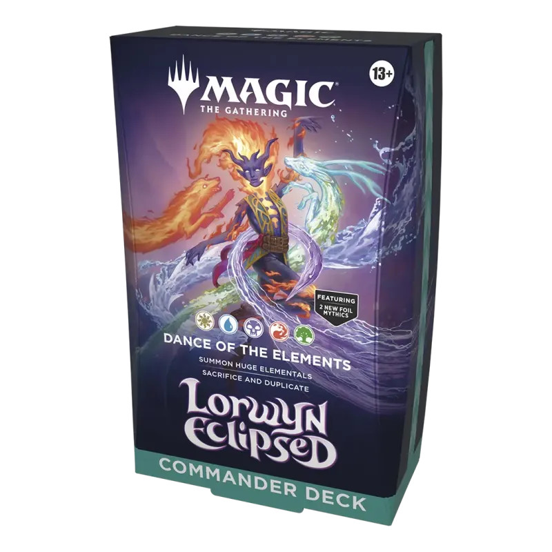 Magic: The Gathering - Lorwyn Eclipsed - Commander Deck