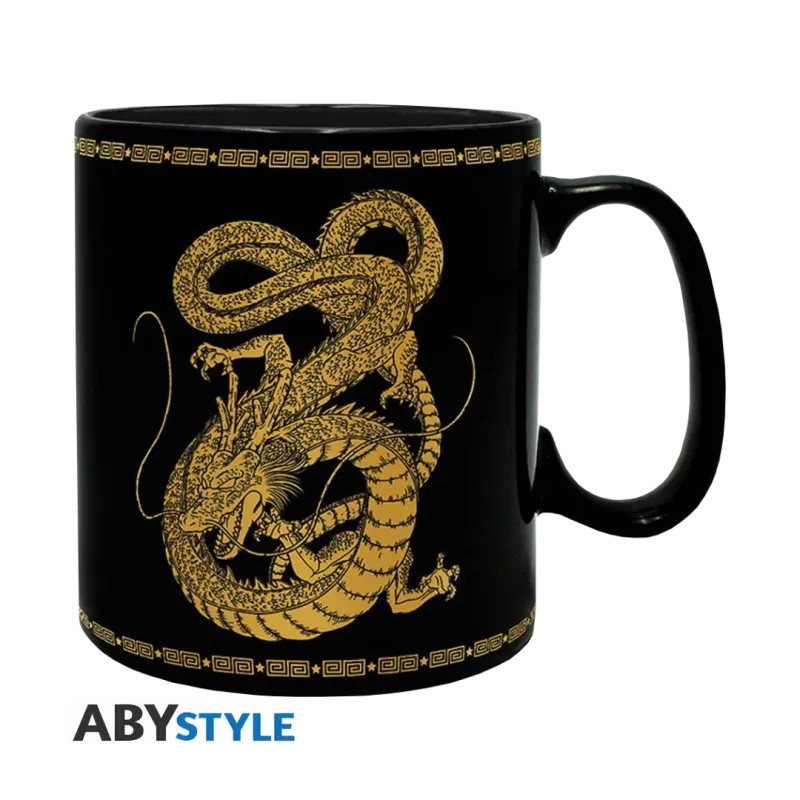Dragon Ball Z Golden Shenron Mug 460 ml ABYstyle