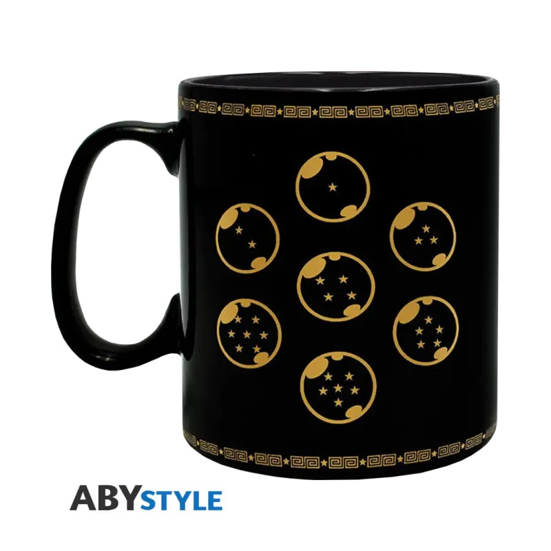 Dragon Ball Z Golden Shenron Mug 460 ml ABYstyle