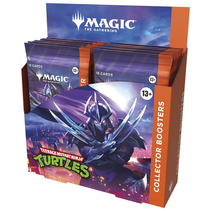 Magic: The Gathering - Teenage Mutant Ninja Turtles - Collector Booster Display
