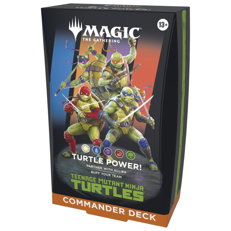 Magic: The Gathering - Teenage Mutant Ninja Turtles - Commander Deck
