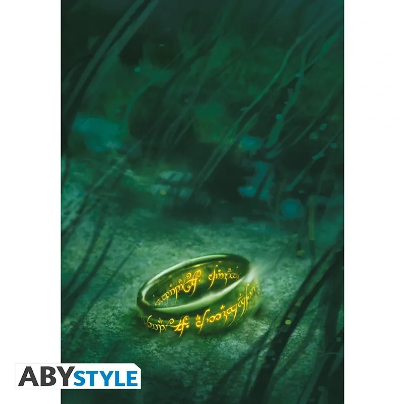 Cartes postales Le Seigneur des Anneaux Set 1 x5 ABYstyle