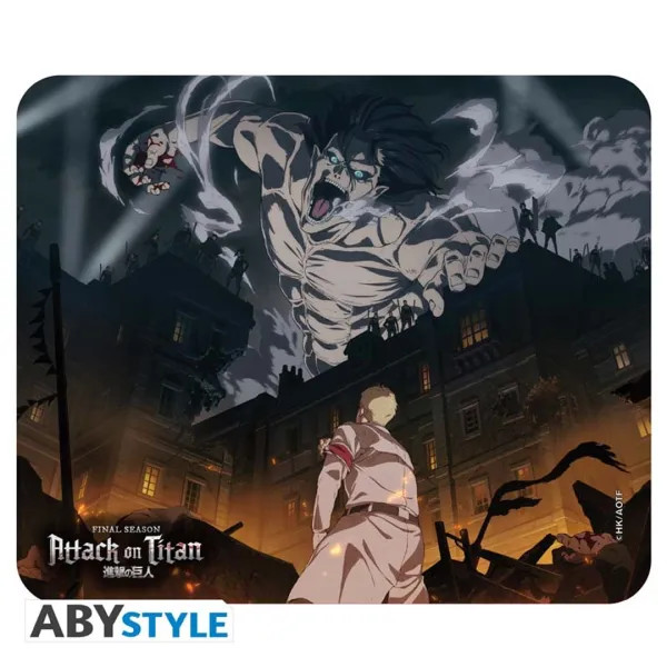 Attack on Titan S4 Key Art Mouse Pad ABYstyle