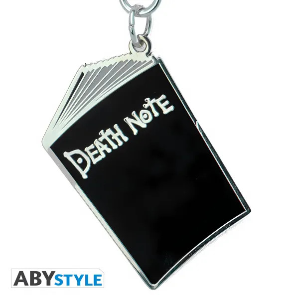 Llavero Death Note Cuaderno Metal ABYstyle