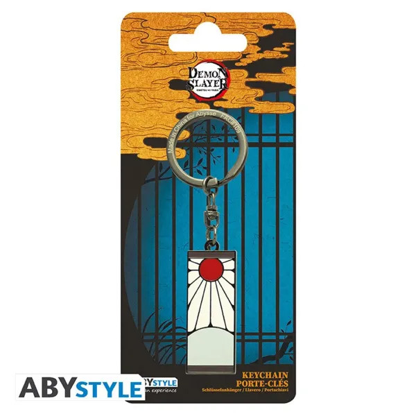 Demon Slayer Tanjiro Earring Keychain ABYstyle