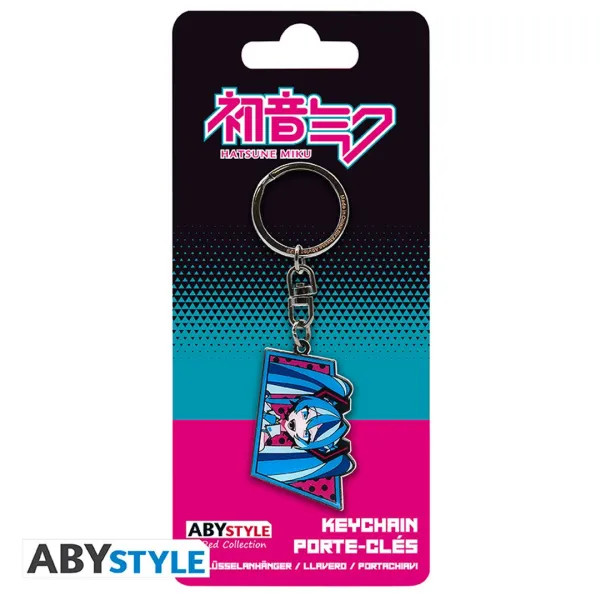 Hatsune Miku Polka Dots Keyring ABYstyle