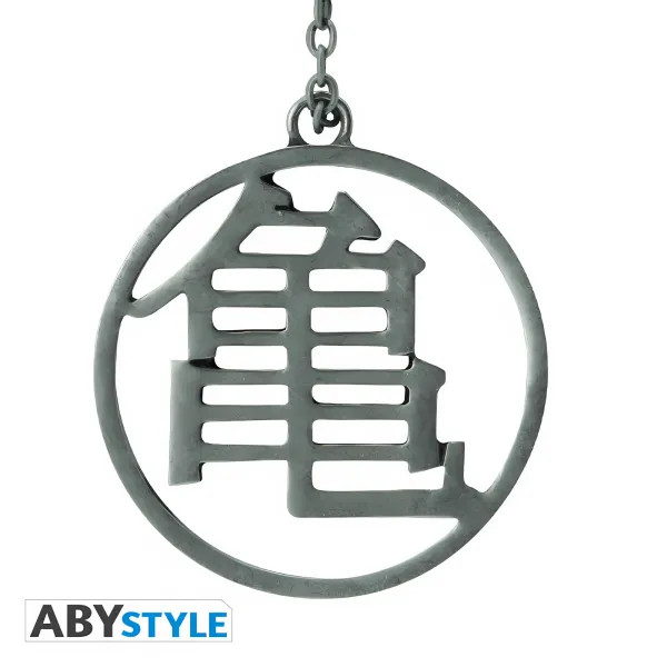 Dragon Ball Z Kame Symbol 3D Metal Keychain ABYstyle