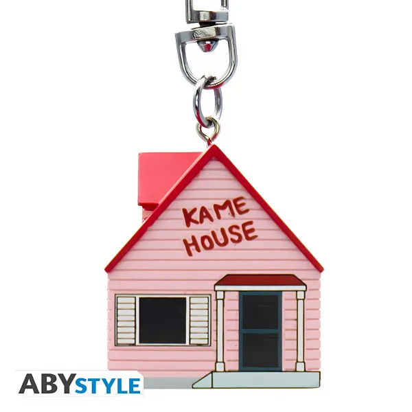 Porta-Chaves 3D Dragon Ball Z Kame House ABYstyle