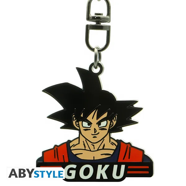 Dragon Ball Super Goku Classic Keychain ABYstyle