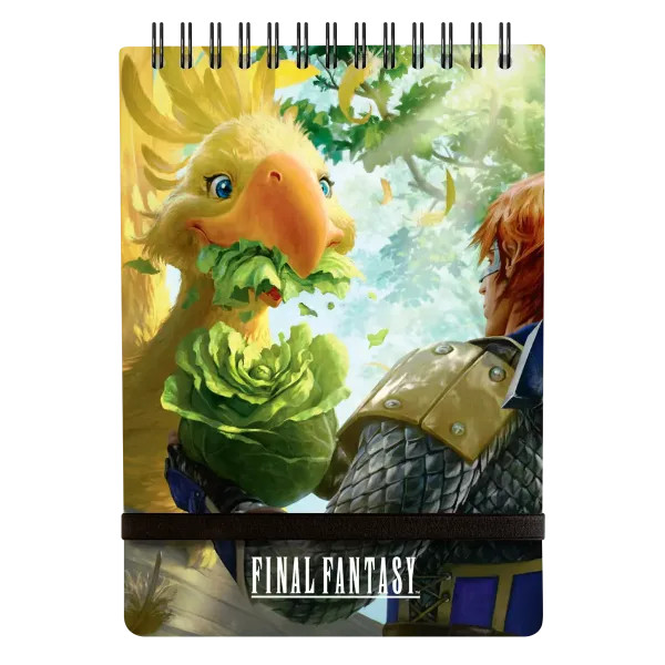 Magic: The Gathering®—FINAL FANTASY™ Gysahl Greens Spiral Life Pad